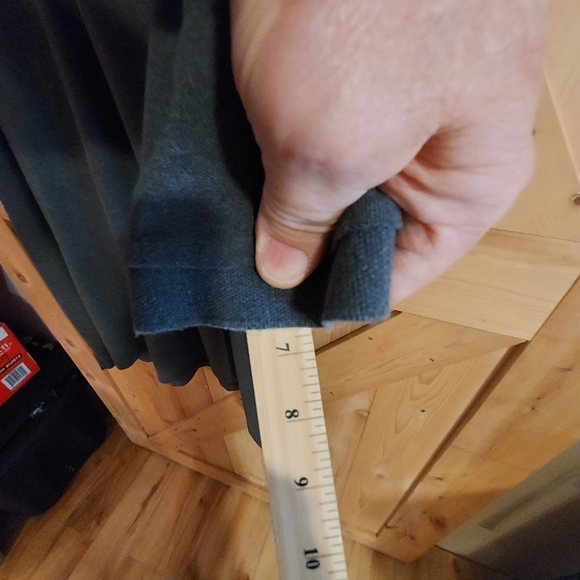 US Polo Assn. Performance Pique Shirt - Men's 3XL Gray Short Sleeve Polo. - Picture 6 of 6